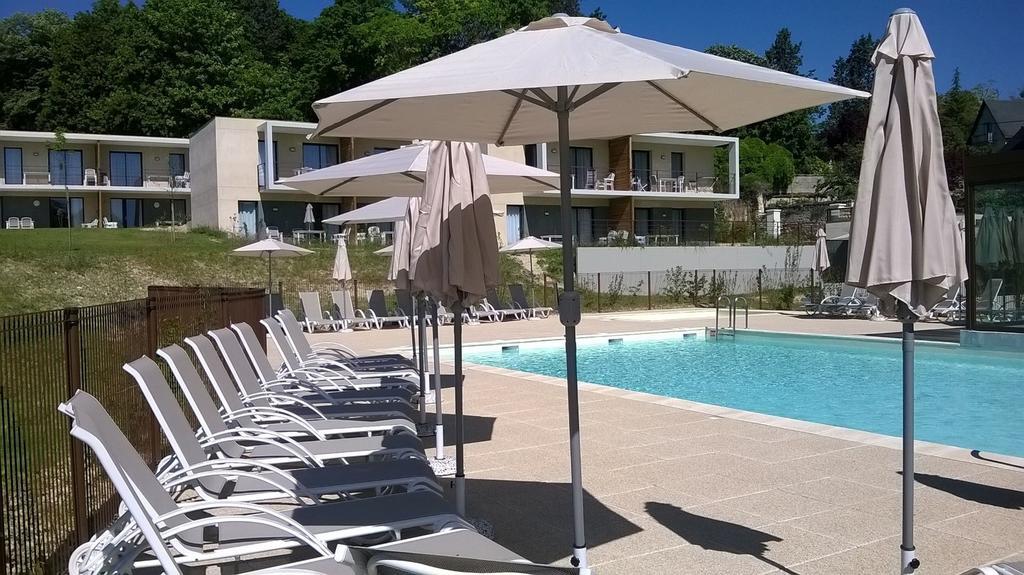 Residence Prestige Odalys Le Clos Saint Michel Chinon Ruang foto