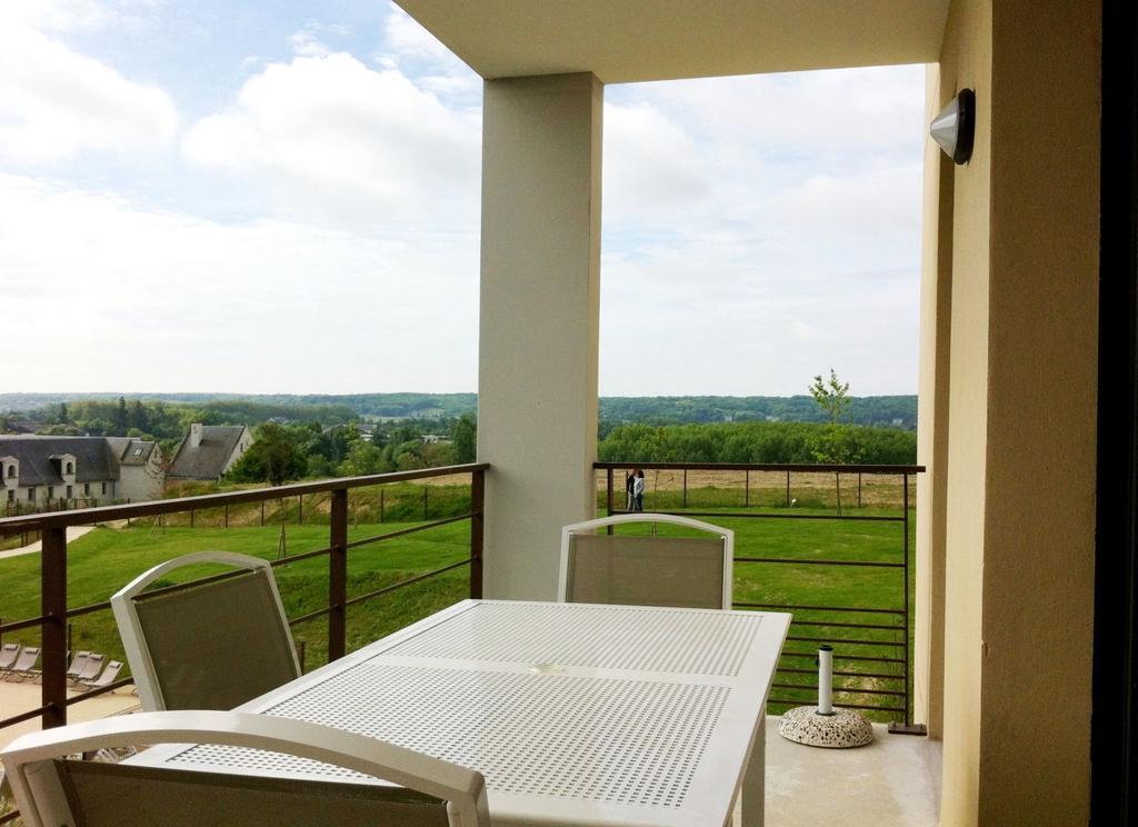 Residence Prestige Odalys Le Clos Saint Michel Chinon Ruang foto