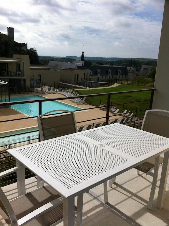 Residence Prestige Odalys Le Clos Saint Michel Chinon Ruang foto