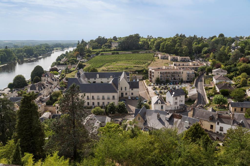 Residence Prestige Odalys Le Clos Saint Michel Chinon Bagian luar foto