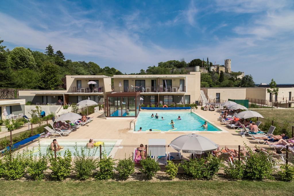 Residence Prestige Odalys Le Clos Saint Michel Chinon Bagian luar foto